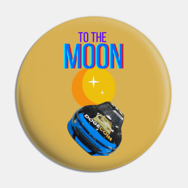 TO THE MOON DOGECAR dogecoin crypto logo merch - Dogecar ...