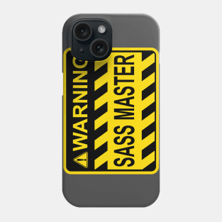 Sass Master Phone Case