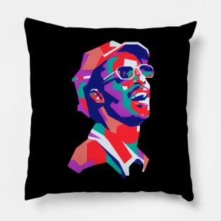 Stevie wonder WPAP Pillow