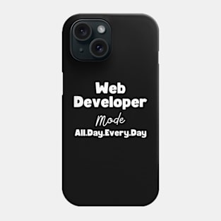 Web Developer Gifts Phone Case