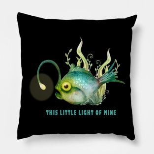 Little Light Of Mine Fish Pillow