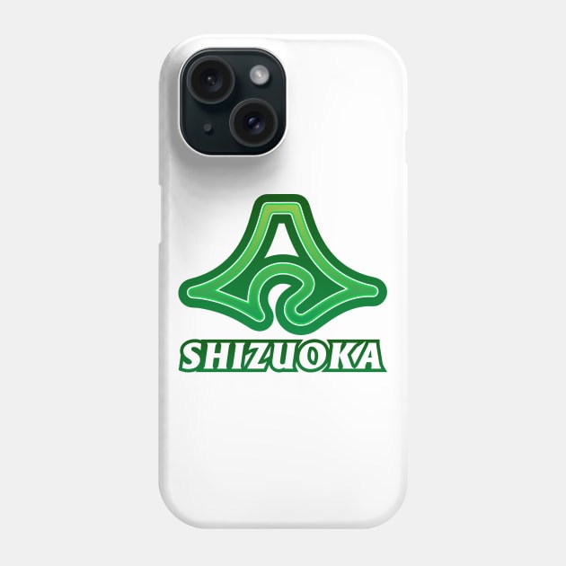 Shizuoka Prefecture Japanese Symbols Phone Case by PsychicCat