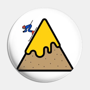 Nacho Mountain Pin