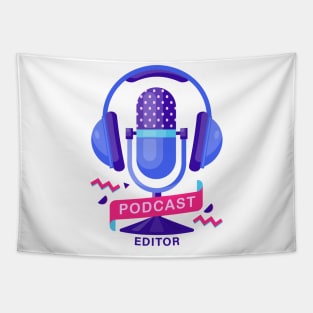 Podcast Editor Tapestry