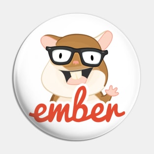 Ember JS logo Pin