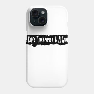 Sixth sense spoiler Phone Case