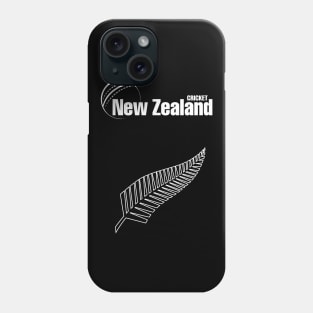 New Zealand Cricket Memorabilia Phone Case