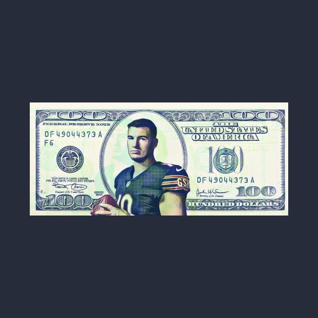 Mitchell Trubisky 'Money Mitch Tee' by Philly_Tailgate