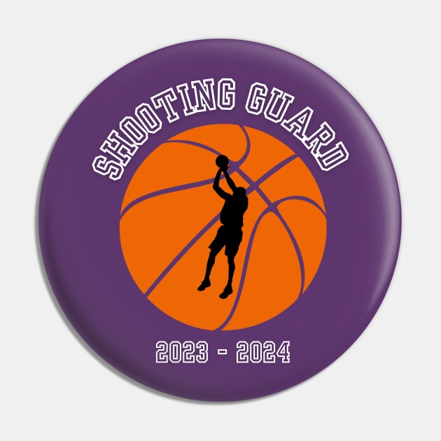 Shooting Guard - 2023-2024 Pin by Hayden Mango Collective 