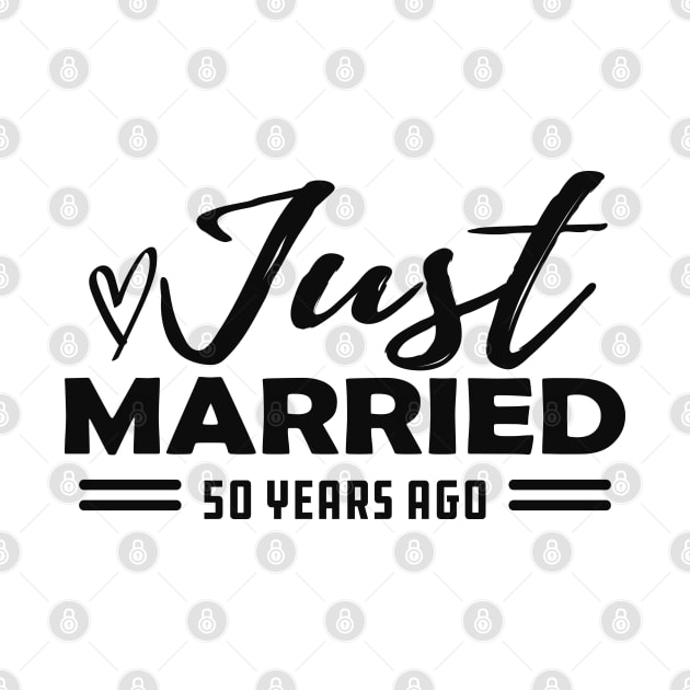 50th Wedding Anniversary - 50 years anniversary by KC Happy Shop