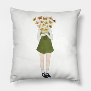 Bouquet of Wonders Pillow