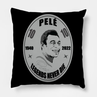 Pelé-legends never die- rip Pillow