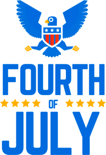 Fourth of July - July 4th - Independence Day Magnet