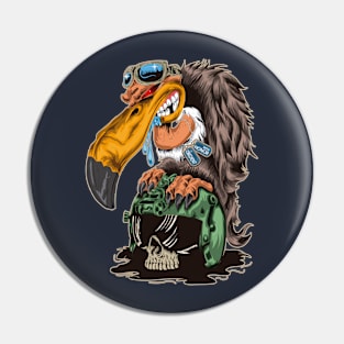 bird army power Pin