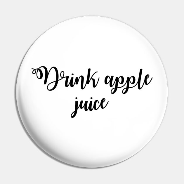 drink apple juice Pin by Ericokore