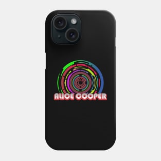 Minimalist Vinyl // Alice Cooper Phone Case