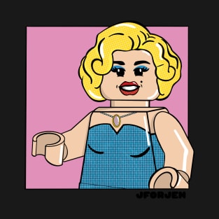 Popart Marilyn Monlego T-Shirt