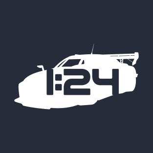 1:24 Race Car (dark colors) T-Shirt T-Shirt