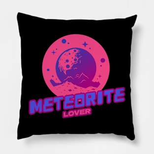 Meteorite Collector Meteorite Lover Meteorite Pillow