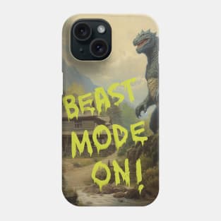 Beast Mode On! Phone Case