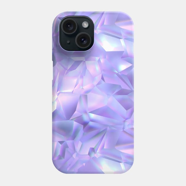 Diamond #1 Phone Case by PODOMORO