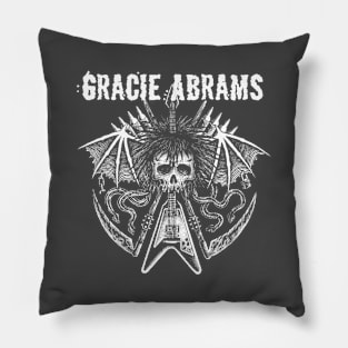 Grimstar Gracie Abrams Pillow