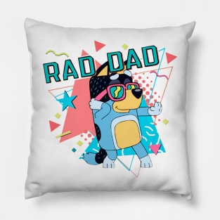 Rad dad Pillow