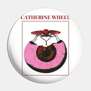 Catherine Wheel - Eyeball - Tribute Design Pin