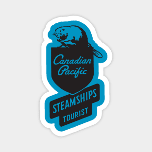 Canadian Pacific Steamships Tourist Magnet