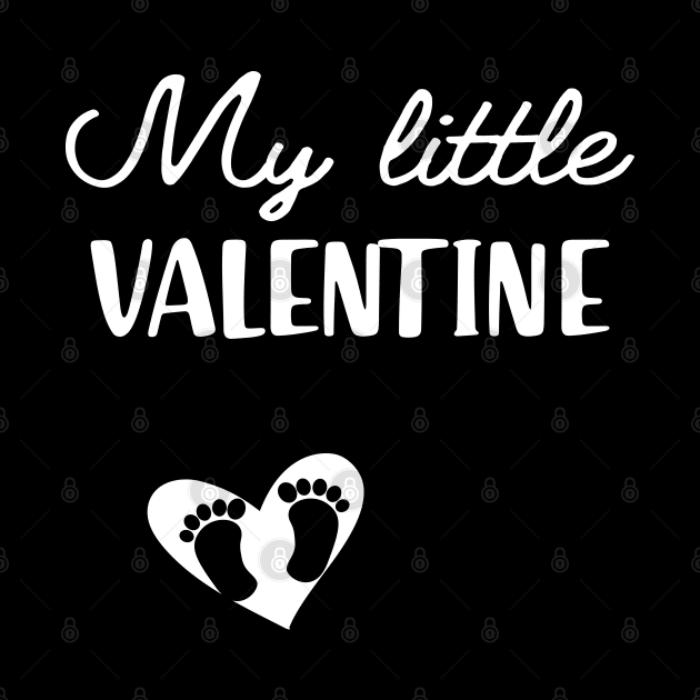 Pregnancy - My little valentine by KC Happy Shop