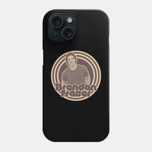 Brendan fraser vintage Phone Case