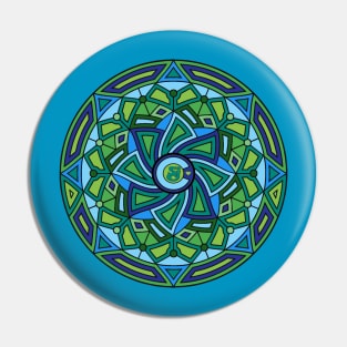 String Cheese Incident Sacred Mandala SCI Colorado Love 3 Pin