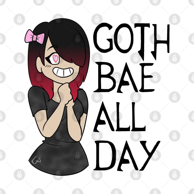 Goth Bae All Day by LaurenPatrick