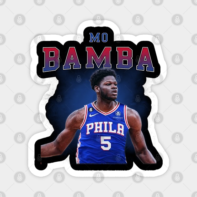 Mo Bamba Magnet by Bojes Art