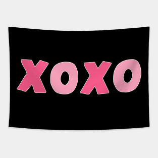Valentines Day xoxo Tapestry