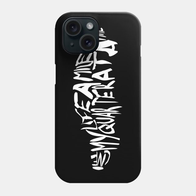 Fast and the Furious - I Live My Life A Quarter Mile At A Time Phone Case by shellysom91