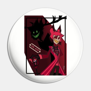 Alastor - On Air Pin