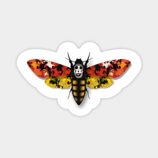 Death Moth Magnet