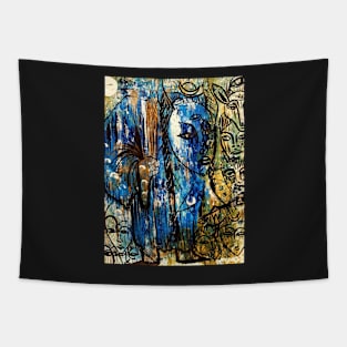 La sage femme Tapestry