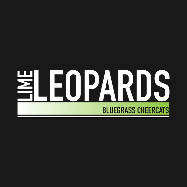 Lime Leopards - Athletic Style by bluegrasscheercats