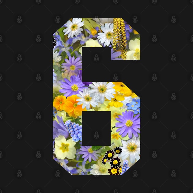 Floral Number 6 by Eric Okore