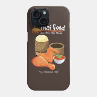 Thai Delicious Street Food Phone Case