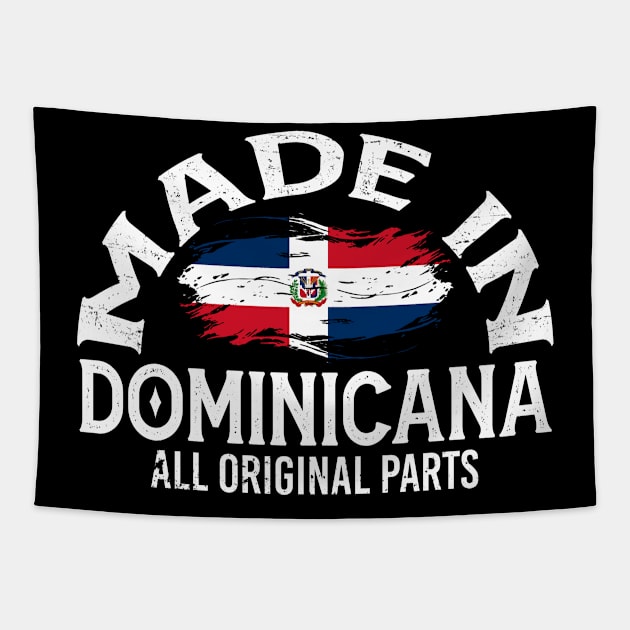 Born in Dominican Republic Tapestry by JayD World