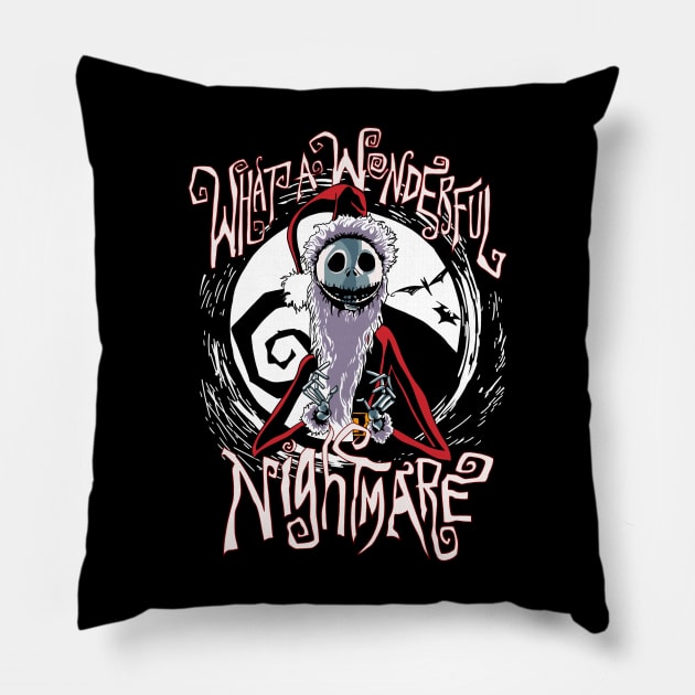 Wonderfull nightmare Pillow by SlashGrafik