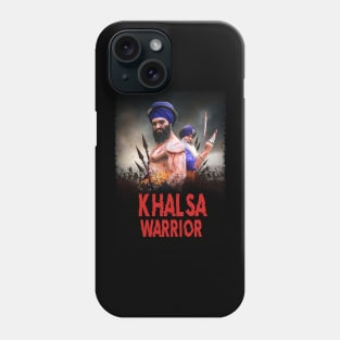 Khalsa Warrior Phone Case