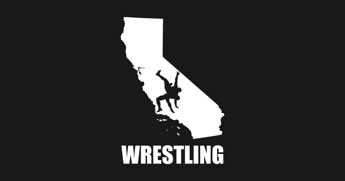 California Wrestling Wrestling TShirt TeePublic