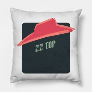 zz top Pillow