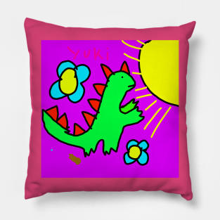 Dino! Pillow