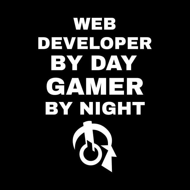 Web Developer By Day Gamer By Night by fromherotozero