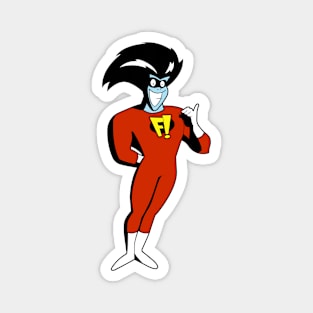 Comic Freakazoid Magnet